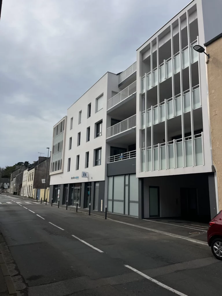 Façade de la Résidence Horos à Landerneau